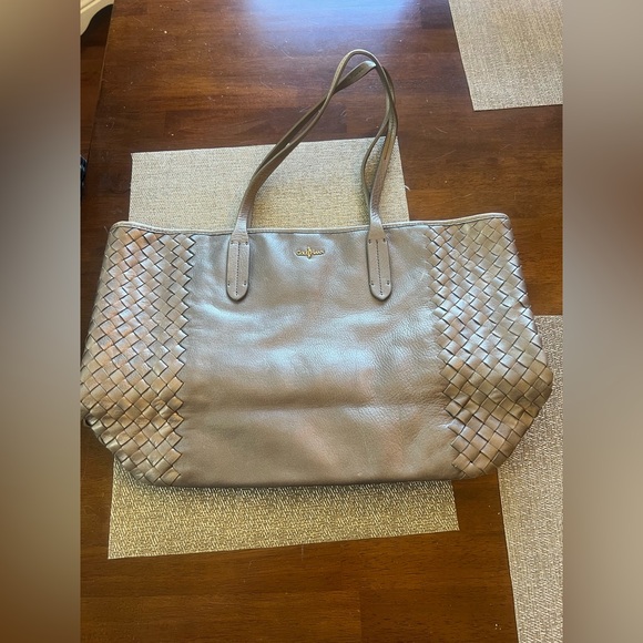 Cole Haan leather shoulder bag - Picture 1 of 4